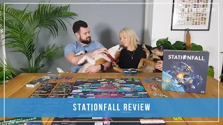 Stationfall Review: What Do You Get When You Cross An Astrochimp With A Robotic Lawyer?