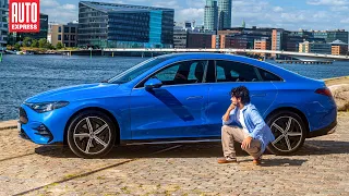 Mercedes CLA 2025 review: can it really do 484 miles on a charge? We'll tell you....