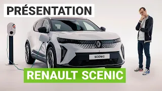 Renault Scenic 2024 : une Megane XL avec de l'autonomie !