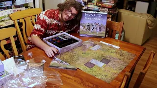 Unboxing Halo Flashpoint Recon Edition | Miniatures & Components Overview