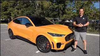 Is the 2023 Ford Mach-E GT the BEST new performance SUV to BUY?