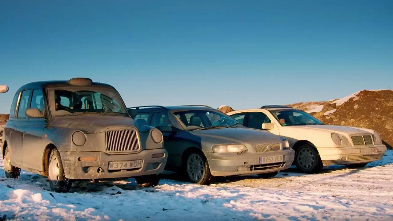 Chris vs Matt vs Rory in Kazakhstan Race | Top Gear
