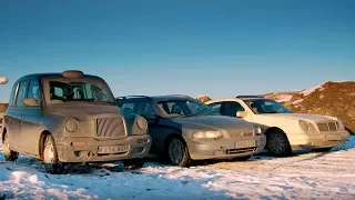 Chris vs Matt vs Rory in Kazakhstan Race | Top Gear