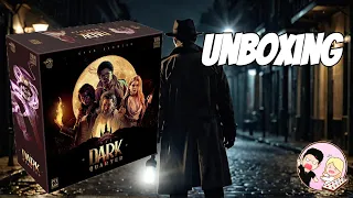 Unboxing The Dark Quarter Rookie Pledge + Add-Ons | Lucky Duck Games