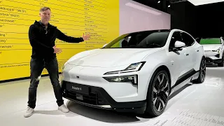 Norges-premiere! Polestar 4 - sniktitt og intervju med produktsjef Ola Aldensjö