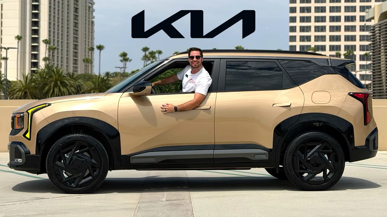 2027 Kia Seltos -- It Looks Like a Mini-Telluride, BUT Does it DRIVE Like One??