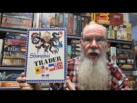 Board Game Collection - Shanghai Trader