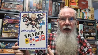 Board Game Collection - Shanghai Trader