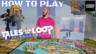 How to play - Tales from the loop