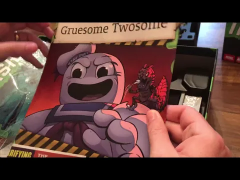 Trey’s Tabletop Crossrip - Ghostbusters x Men in Black Ecto-terrestrial Invasion Unboxing