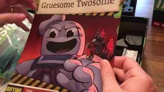 Trey’s Tabletop Crossrip - Ghostbusters x Men in Black Ecto-terrestrial Invasion Unboxing