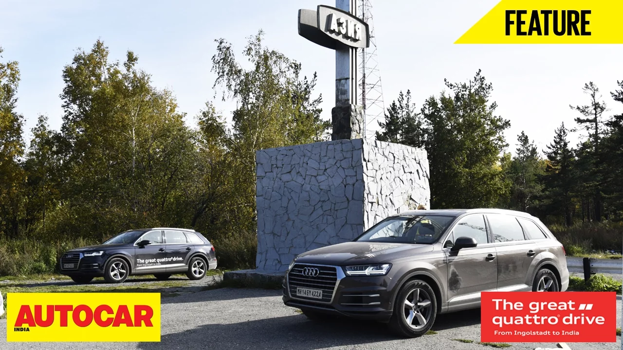 Germany to India in the Audi Q7 | Great Quattro Drive pt 4 – Russia | Autocar India