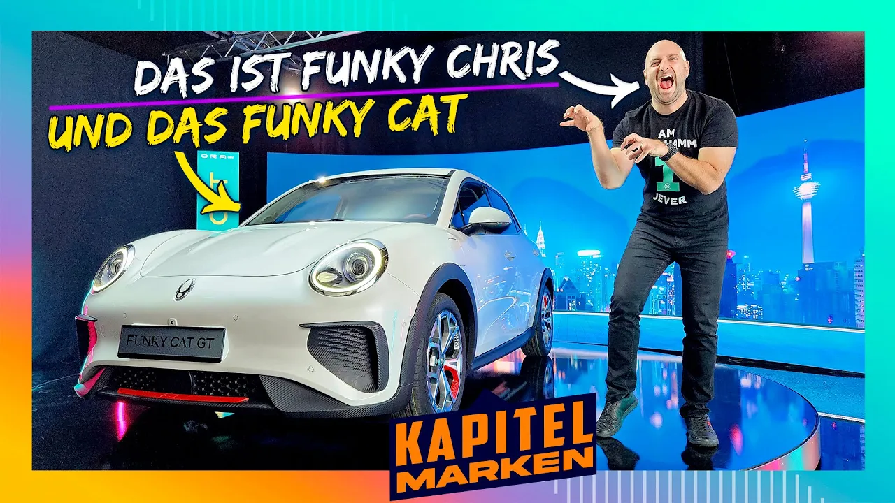 Ora Funky Cat: Blöder Name, tolles Elektroauto?