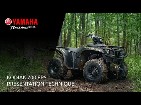Yamaha Kodiac 700 Eps 2026 Thumbnail alt