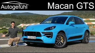 Porsche Macan GTS FULL REVIEW 2020 Macan Facelift - Autogefühl