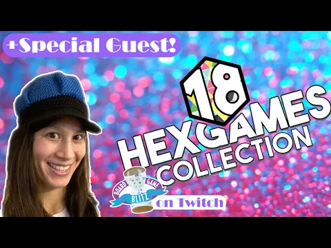 Ambie and Fercho play the 18 HEX Games Collection | Twitch VOD