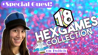Ambie and Fercho play the 18 HEX Games Collection | Twitch VOD