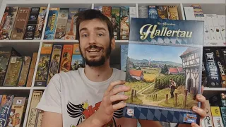 Hallertau | Primeras impresiones | Reseña