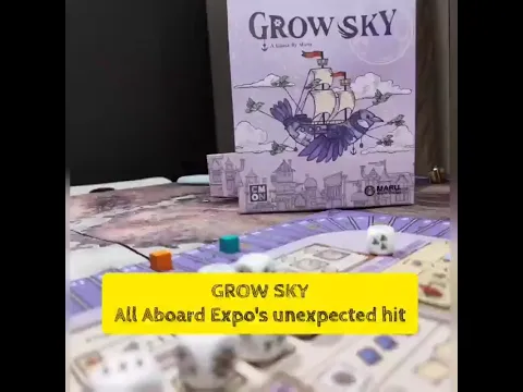 CMON's GROW SKY Takes Flight