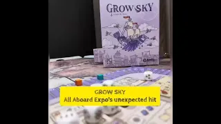 CMON's GROW SKY Takes Flight