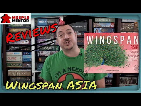 Meeple Mentor Reviews Wingspan: Asia standalone expansion