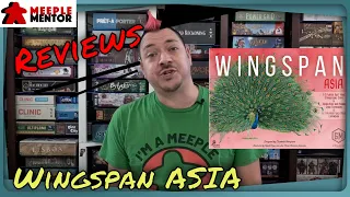 Meeple Mentor Reviews Wingspan: Asia standalone expansion