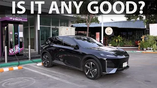 Deepal S07 Sunday driving