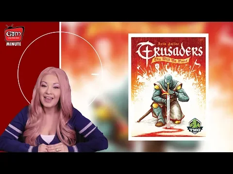 Crusaders Thy Will Be Done by Tasty Minstrel Games