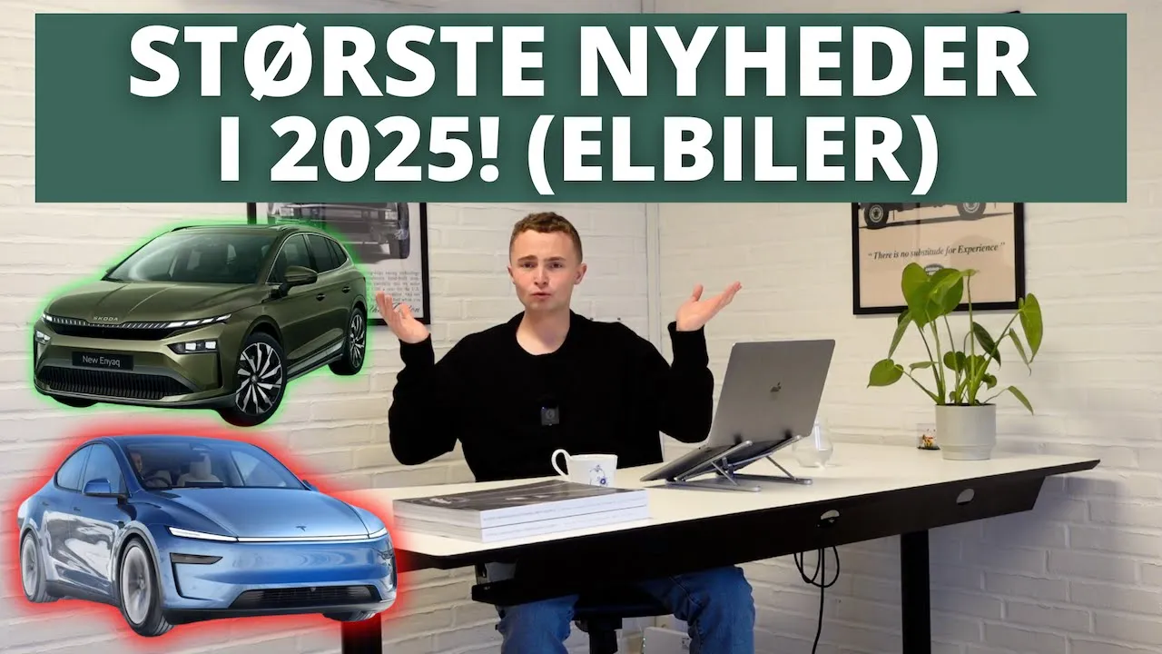 DE 10 STØRSTE bilnyheder i 2025!