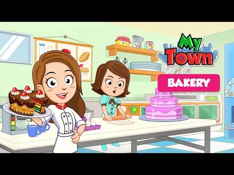 Video of My Town: Bakery - Cook game