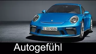 Porsche 911 GT3 Touring Package Preview - IAA 2017 - Autogefühl