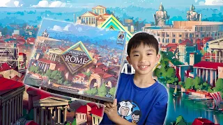 Foundations of Rome Unboxing | Look Who's Blogging