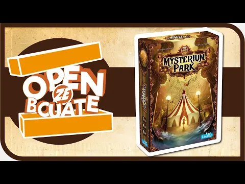 Mysterium Park - Unboxing