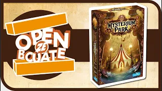 Mysterium Park - Unboxing