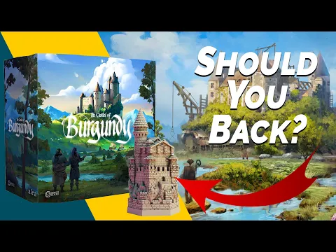 Castles Of Burgundy: Special Edition | Should You Back It? - Gamefound Guide