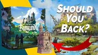 Castles Of Burgundy: Special Edition | Should You Back It? - Gamefound Guide