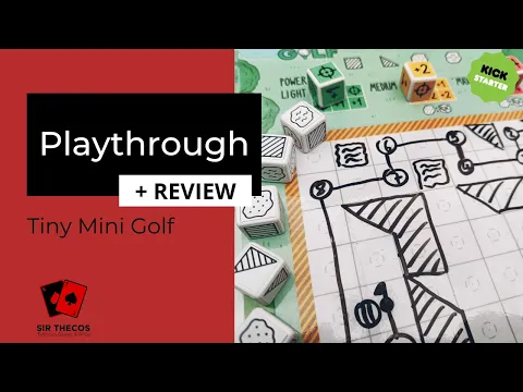 Playthrough + Preview | Tiny Mini Golf