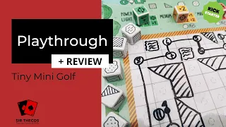 Playthrough + Preview | Tiny Mini Golf