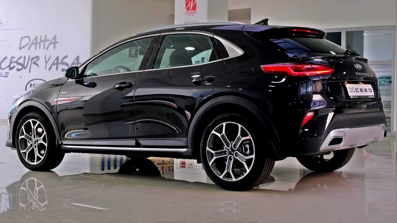 2021 KIA XCEED - Exterior and interior Details (Cool Crossover)