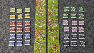 WHAT'S NEW Carcassonne The Bets Mini-Expansion, plus PLAYTHROUGH and RANKING