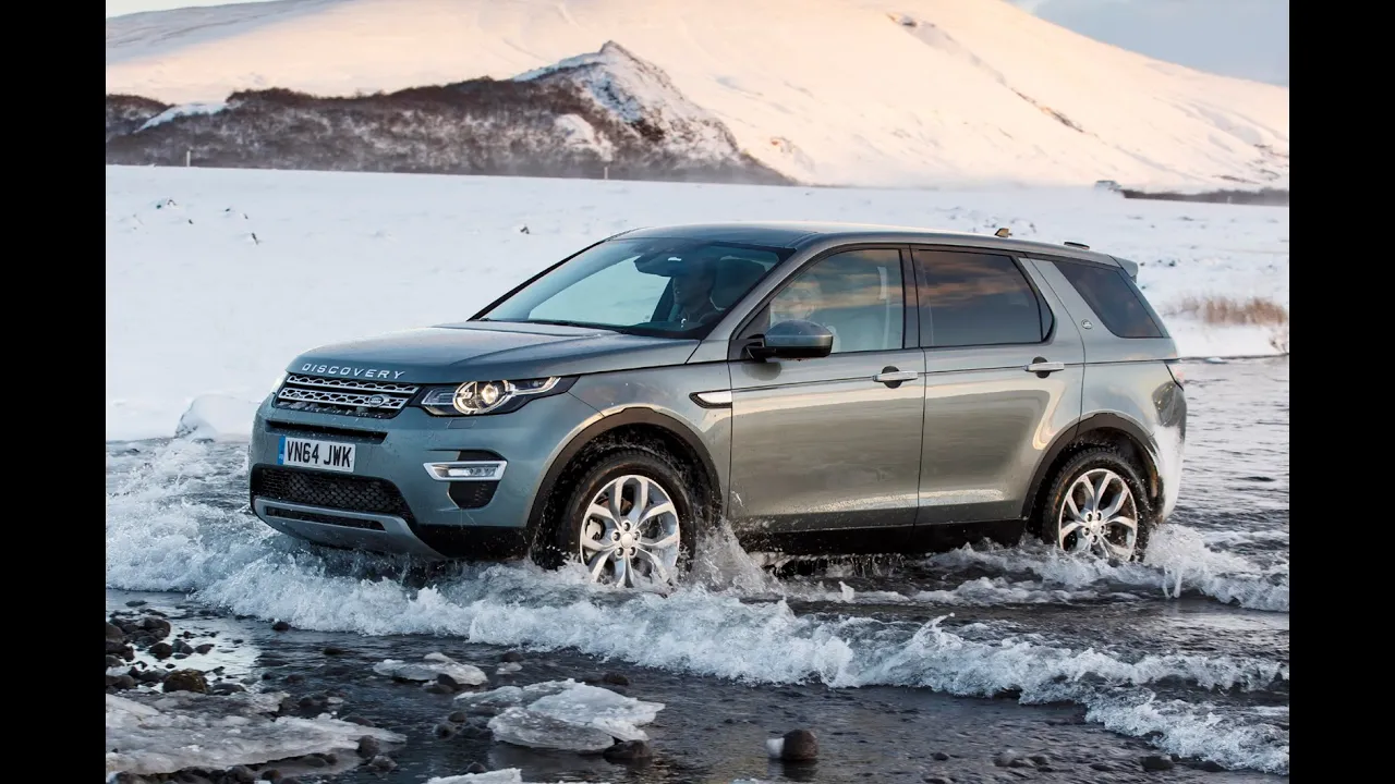 Land Rover Discovery Sport off-road review