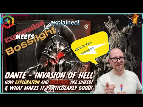 Dante - Invasion of Hell: How Exploration and Boss Fight are linked & where it's particularly good!