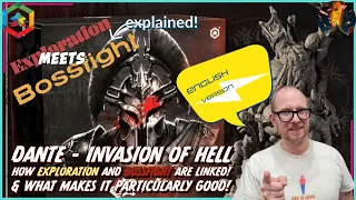 Dante - Invasion of Hell: How Exploration and Boss Fight are linked & where it's particularly good!