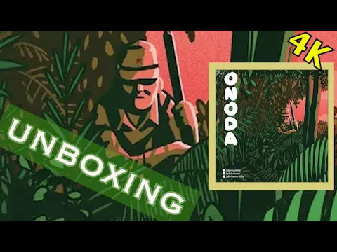[4K] Onoda - Unboxing [GAMEFOUND]