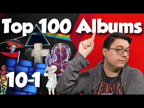 Chris's Top 100 Albums of all Time: 10-1