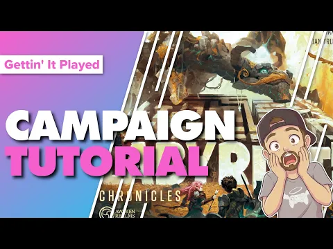 Labyrinth Chronicles Campaign Tutorial Playthrough and First Impressions