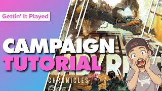 Labyrinth Chronicles Campaign Tutorial Playthrough and First Impressions