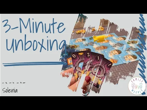 Solenia - 3-Minute Unboxing