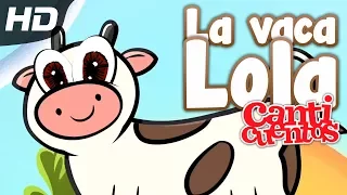 La Vaca Lola, Canción infantil - Mundo Canticuentos