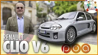 RENAULT CLIO V6・TOUT À L'ARRIERE 💨